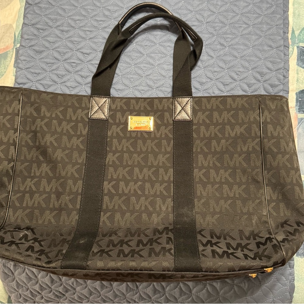 Michael Kors Black Tote Bag